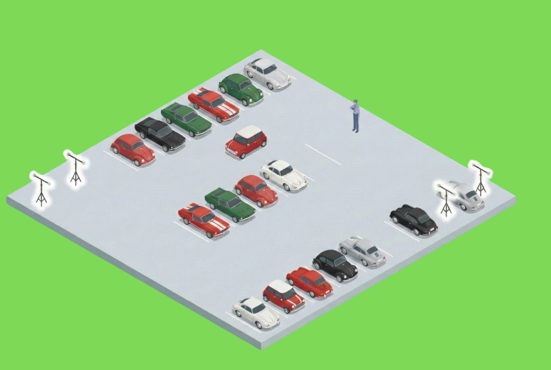 KB-eye 駐車場警備システム